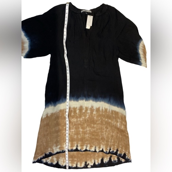 Ocean+Main Los Angeles 100% Cotton Gauze Kaftan Size L/XL Pit 21 - Picture 11 of 17